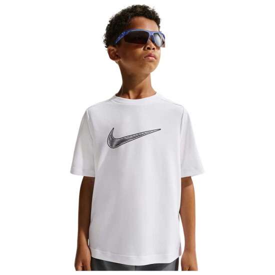 Nike Παιδική κοντομάνικη μπλούζα Multi Big Kids' (Boys') Dri-FIT T-Shirt